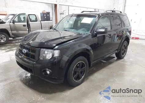 2011 Ford Escape Xlt z USA, uszkodzony, nr VIN 1FMCU9D72BKB87872